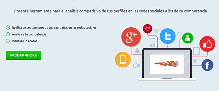 Lista de beneficios de una landing page