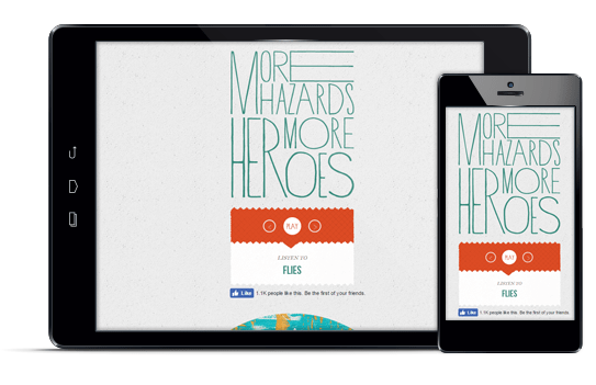 More Hazards - Diseño web responsive