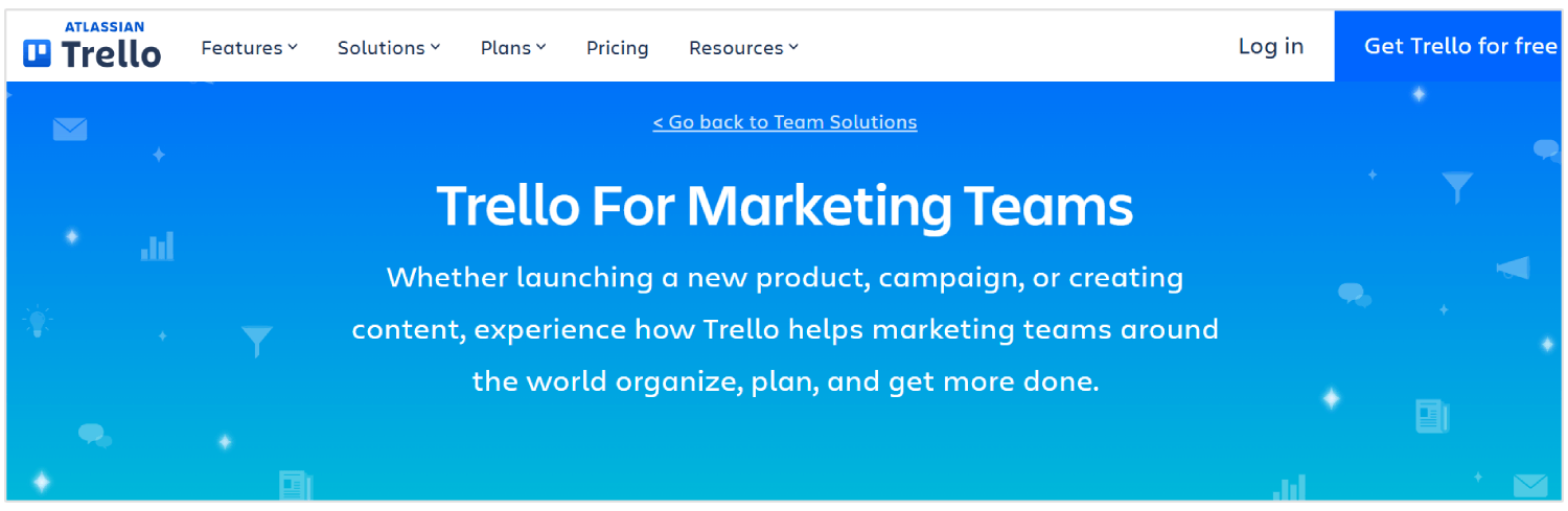 Trello for marketing teams